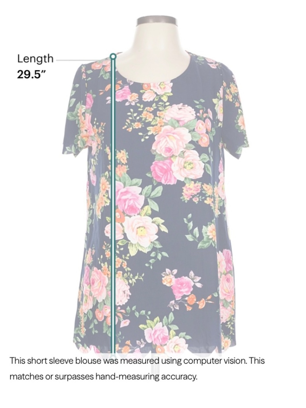 🌸Floral Top🌸 - Picture 7 of 7